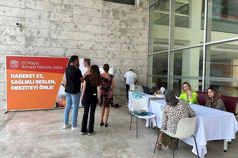 “Avrupa Obezite Günü”nde sağlıklı yaşama dikkat çekildi
