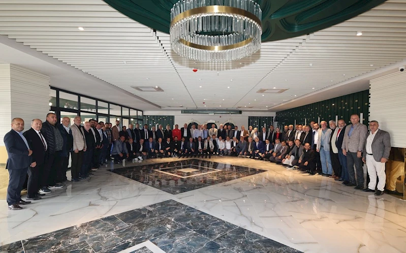 Işıksu Muhtarlarla Buluştu