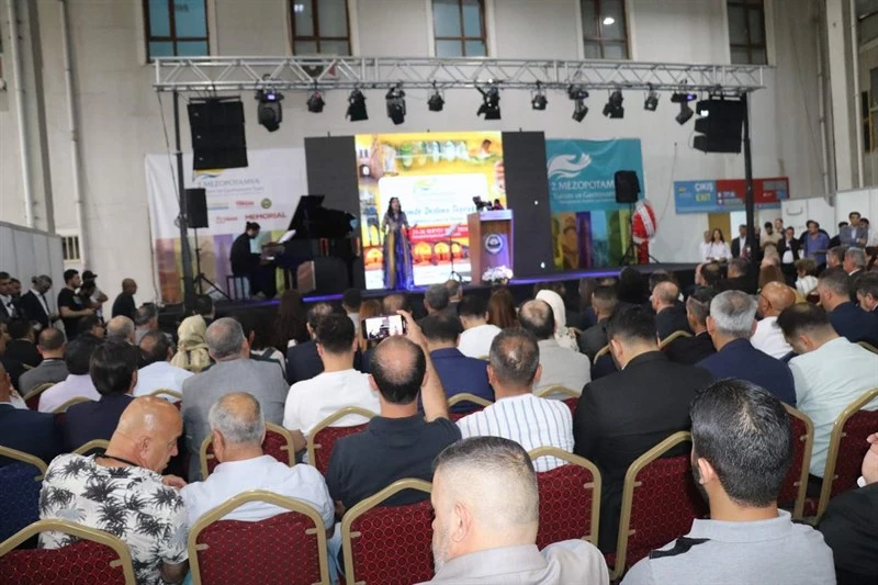 MEZOPOTAMYA TURİZM VE GASTRONOMİ FUARI, BÖLGENİN KÜLTÜREL ZENGİNLİKLERİYLE BULUŞTU