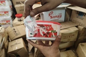 Şanlıurfa’da Tonlarca Bozuk Gıda Maddesi İmha Edildi