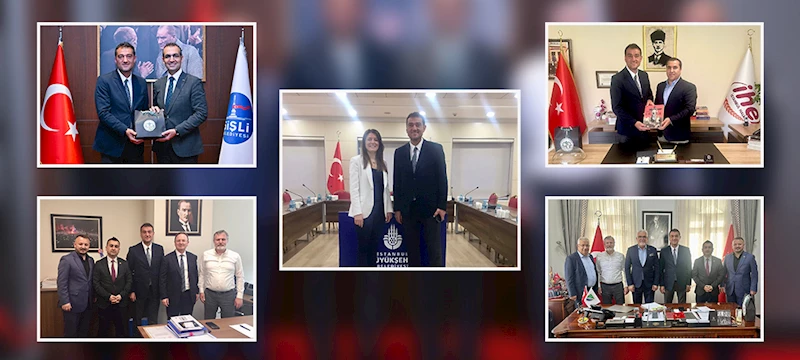 BAŞKAN KÖSE İSTANBUL’DA ZİYARETLERDE BULUNDU