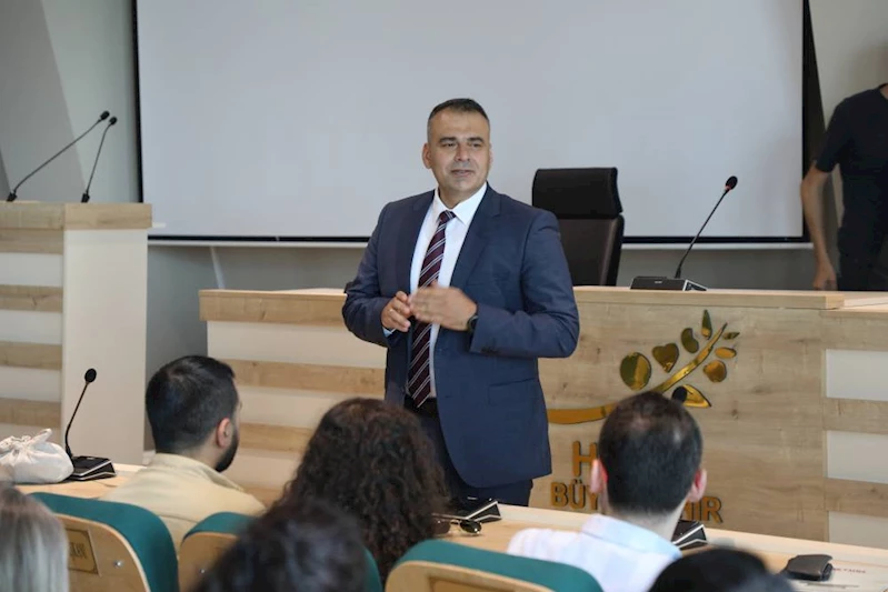 HBB VE MKÜ İŞ BİRLİĞİYLE PERSONELE KAMU İHALE KANUNU EĞİTİMİ