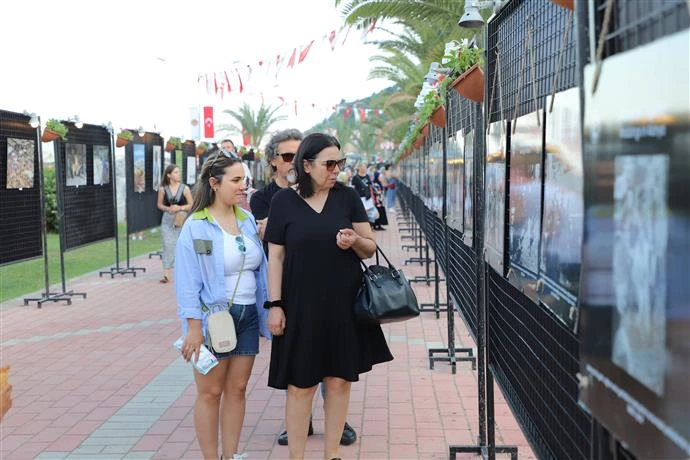 ALANYA ULUSLARARASI KÜLTÜR SANAT VE TURİZM FESTİVALİ SERGİLERİ İLE TARİH YENİDEN HAYAT BULUYOR