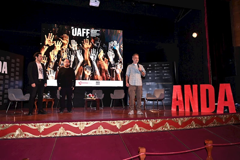 1.Uluslararası Afet Film Festivali’nin İlk Oturumu Mamak’ta Yapıldı