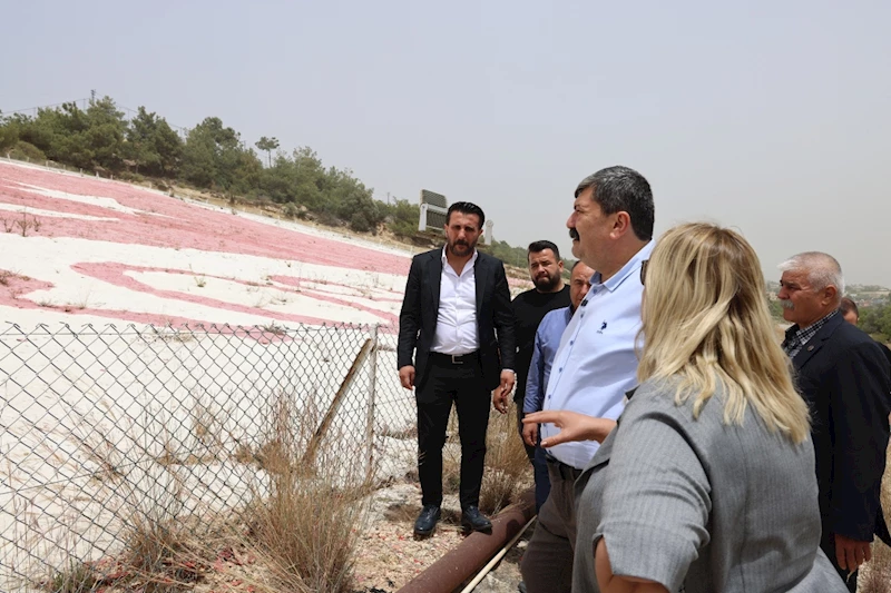 BAŞKAN YILDIZ, TÜRKİYE’NİN EN BÜYÜK BAYRAĞININ BAKIMI İÇİN TALİMAT VERDİ