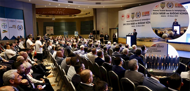 BAKAN YUMAKLI, ULUSAL HUBUBAT KONSEYİ 2024 MISIR VE BUĞDAY KONGRESİ