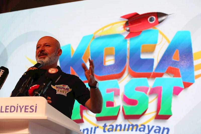 BAŞKAN ÇOLAKBAYRAKDAR, “KOCAFEST İLE DİKTİĞİMİZ DİJİTAL FİDANLAR, ÜLKEMİZE BÜYÜK KATKI SAĞLAYACAK”