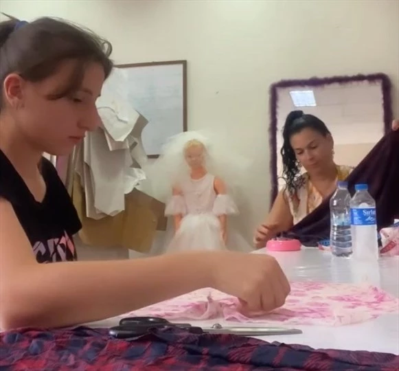 Genç kursiyerin Denizli’den İtalya’ya uzanan başarı hikayesi