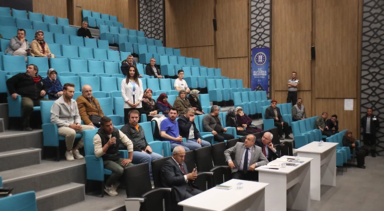 HALK GÜNÜ TOPLANTILARINA VATANDAŞLARIMIZDAN YOĞUN İLGİ