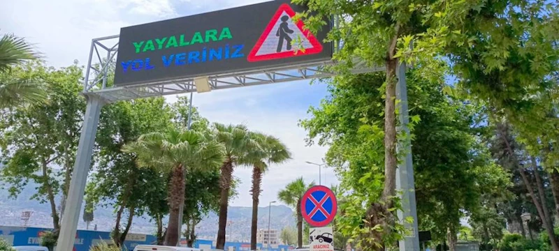 HBB, HATAY’DA KAVŞAKLARI GÜVENLİ HALE GETİRİYOR