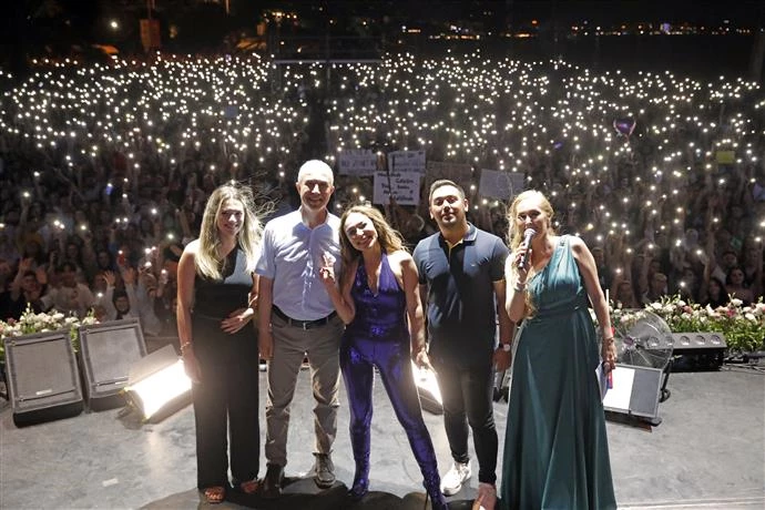 FESTİVALE TÜRK-YUNAN DOSTLUĞU DAMGA VURDU