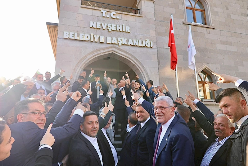 İyi Parti Genel Başkanı Müsavat Dervişoğlu’ndan Başkan Rasim Arı’ya Ziyaret