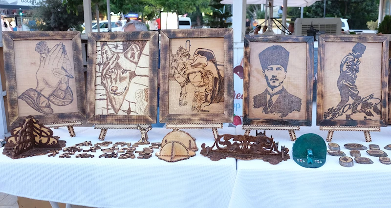 Üreten Ev Hanımları Kermesi’ne büyük ilgi