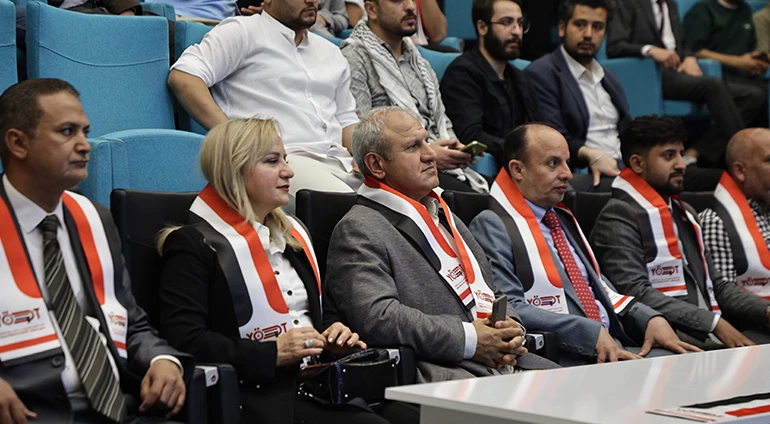 BAŞKAN YARDIMCIMIZ EKİCİ YEMENLİ ÖĞRENCİLERİN SANAT ETKİNLİĞİNE KATILDI