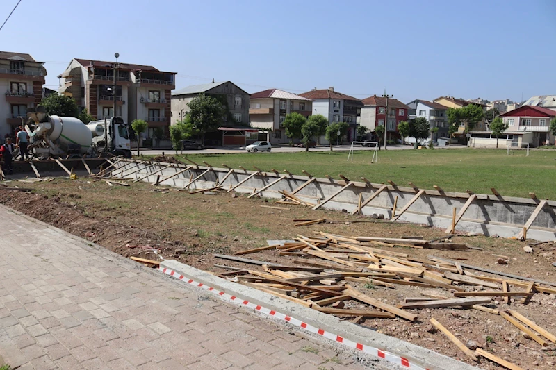 İZMİT BELEDİYESİNDEN YEŞİLOVA’YA MODERN YAŞAM ALANI