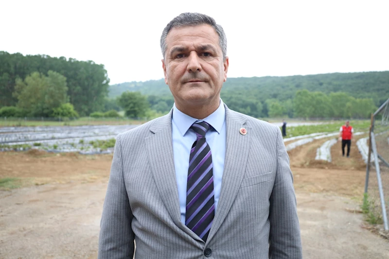 İZMİT BELEDİYESİ BAŞKAN YARDIMCISI LÜTFÜ OBUZ ÇİLEKKÖY’DE İNCELEMELERDE BULUNDU