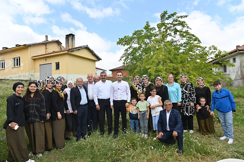 Başkan Akın: Bu şehrin her köşesi benim yuvam
