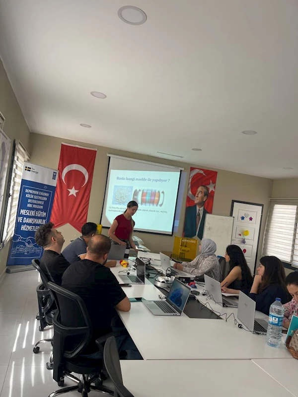 HBB’NİN 3D PRİNTER ATÖLYESİ’NDE EĞİTİMLER BAŞLADI