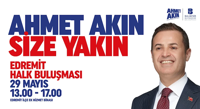 Halk Günü Buluşması için sıra Edremit’te