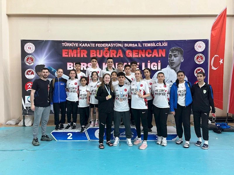Manisa BBSK’lı Karatecilerden 3 Madalya