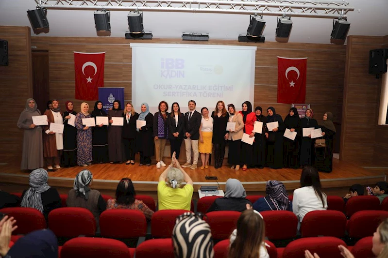 OKUR-YAZARLIK EĞİTİMİ SERTİFİKA TÖRENİ GERÇEKLEŞTİ
