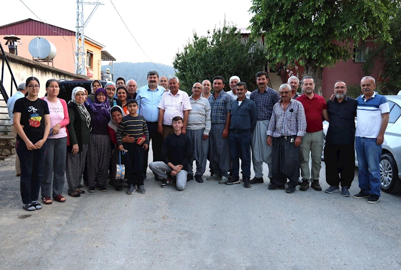 BAŞKAN YILDIZ’DAN TARIMSAL VE KIRSAL KALKINMAYA DESTEK SÖZÜ
