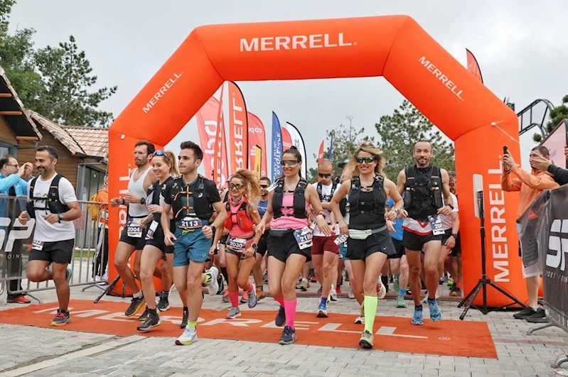 Dağyenice Ultra Maratonu kupa töreniyle sona erdi