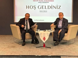 NECİP FAZIL KISAKÜREK ÜMRANİYE’DE ANILDI