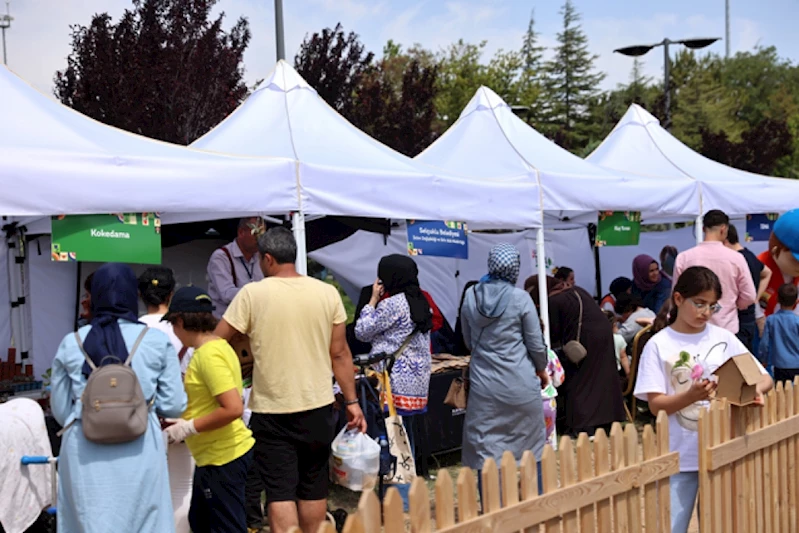 SELÇUKLU BELEDİYESİ SERAFEST’TE KOMPOST ÜRETİMİNİ ANLATTI