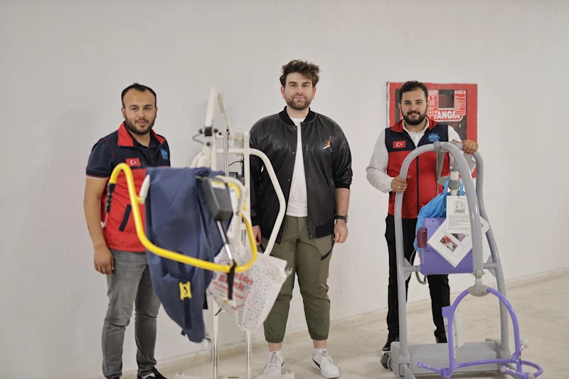 HASTA TAŞIMA KALDIRMA LİFTLERİ AKSARAY EĞİTİM VE ARAŞTIRMA HASTANESİN