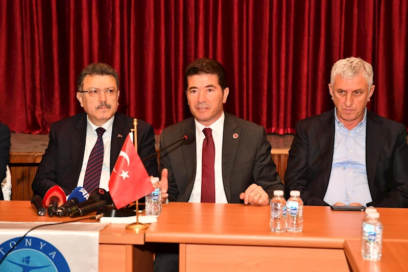 Başkan Kaya, Tonya Belediye Başkanı Osman Beşel’e yapılan saldırıyı kınadı