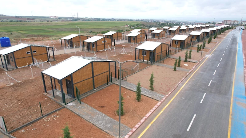 60 ADET HOBİ BAHÇESİ HALKIMIZIN KULLANIMINA SUNULACAK