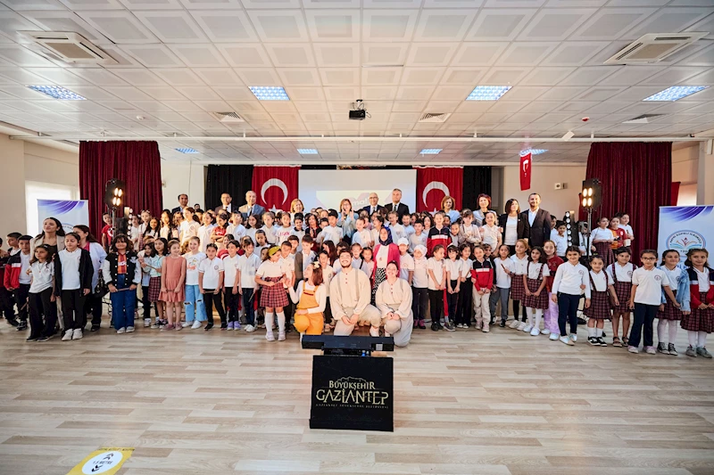 GAZİANTEP BÜYÜKŞEHİR ATMA PROJESİ İLE İLKOKUL ÖĞRENCİLERİNİ BİLİNÇLENDİRİYOR
