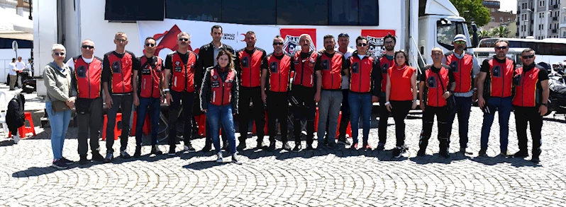 Motosikletliler Derneğinden Anlamlı Kampanya