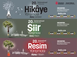 ÜMRANİYE’DE KITALARI AŞAN KÜLTÜR SANAT YARIŞMASI: 20.’Sİ DÜZENLENEN YARIŞMAYA BÜYÜK İLGİ