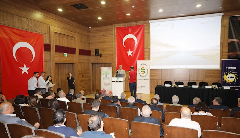 TARIM VE GIDANIN GELECEĞİ ŞEHİTKAMİL’DE KONUŞULDU