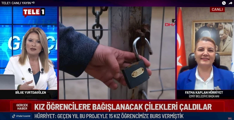 HÜRRİYET ÇİLEKKÖY’DE YAŞANAN HIRSIZLIK OLAYINI MİLYONLARA ANLATTI