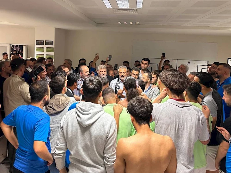 HATAYSPOR BAŞKAN ÖNTÜRK’LE LİGE TUTUNDU