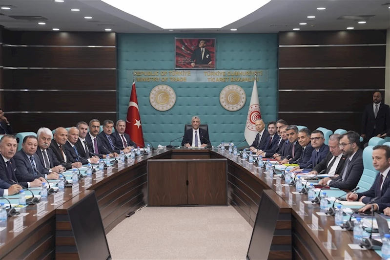 Bakan Bolat, tarım satış kooperatifleri ve birliklerinin temsilcileriyle bir araya geldi