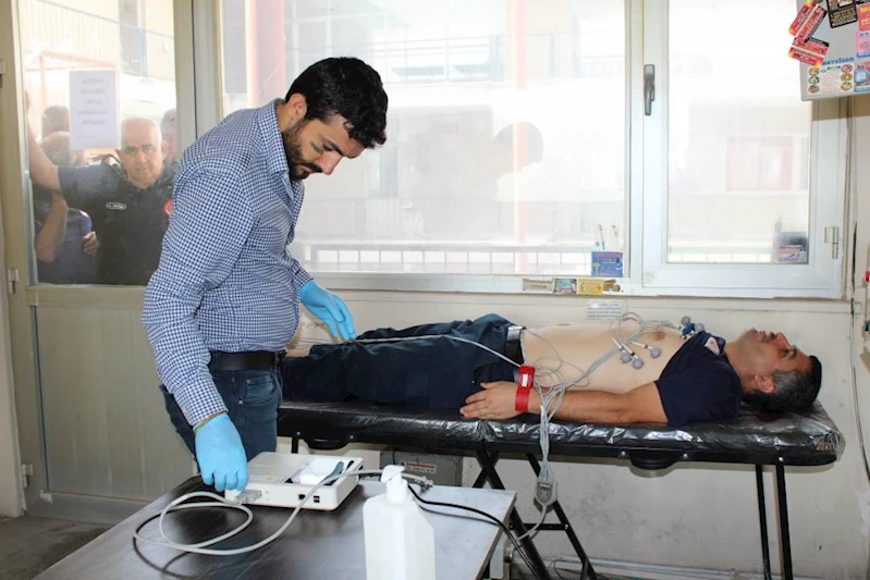 HBB ÇALIŞANLARINA TAM TEŞEKKÜLLÜ SAĞLIK TARAMASI