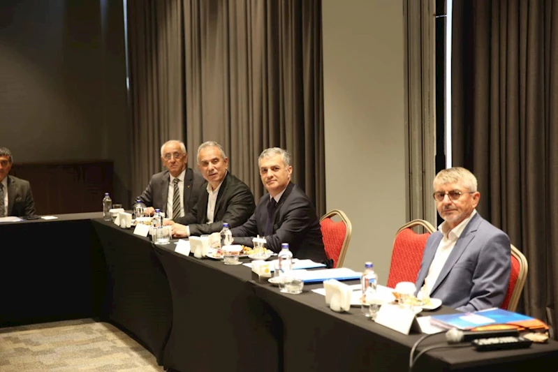 BAŞKANIMIZ DTM YÖNETİM KURULU TOPLANTISI