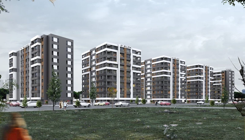MELİKGAZİ, YILDIRIM BEYAZIT’TA 40 DAİRE VE 2 DÜKKANIN İHALESİNİ YAPACAK