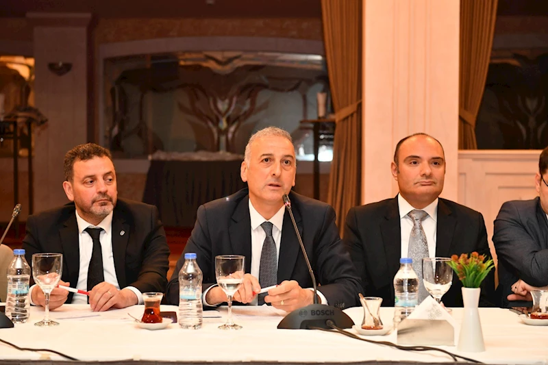 Başkanvekili Özçilingir: “Turizmde üzerimize düşen görevleri, en iyi şekilde yerine getireceğiz”