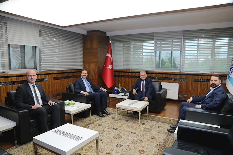 Öz Taşıma-İş Sendikası Genel Başkanı Kayabaşı’dan Başkan Büyükkılıç
