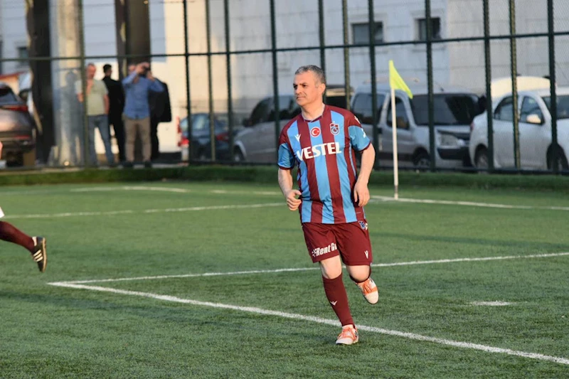 BAŞKANIMIZ DOSTLUK VE KARDEŞLİK TURNUVASINA KATILDI