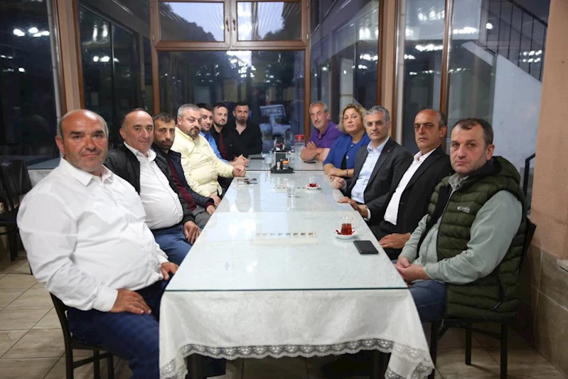 BAŞKANIMIZ TANDIRLI MAHALLEMİZİ ZİYARET ETTİ