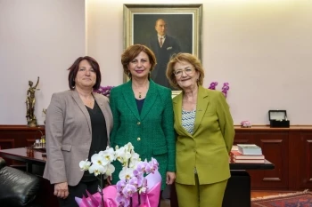 “KADINLARIN HER ALANDA GÖREV ALMASI GURUR VERİCİ”