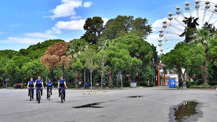 İzmir’in gözbebeği Kültürpark artık daha güvenli
