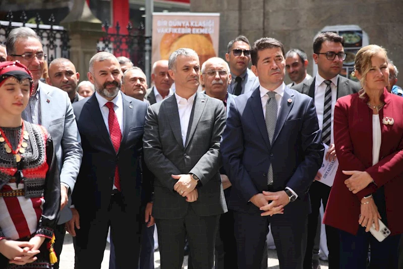 BAŞKANIMIZ ASIRLIK TARİFLERLE TÜRK MUTFAĞI HAFTASI ETKİNLİĞİNE KATILDI