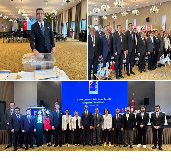 BAŞKAN GÖKHAN YÜKSEL SODEMSEN YÖNETİMİNE SEÇİLDİ